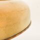Italian swing arm brass floor lamp with marble base, 1970s