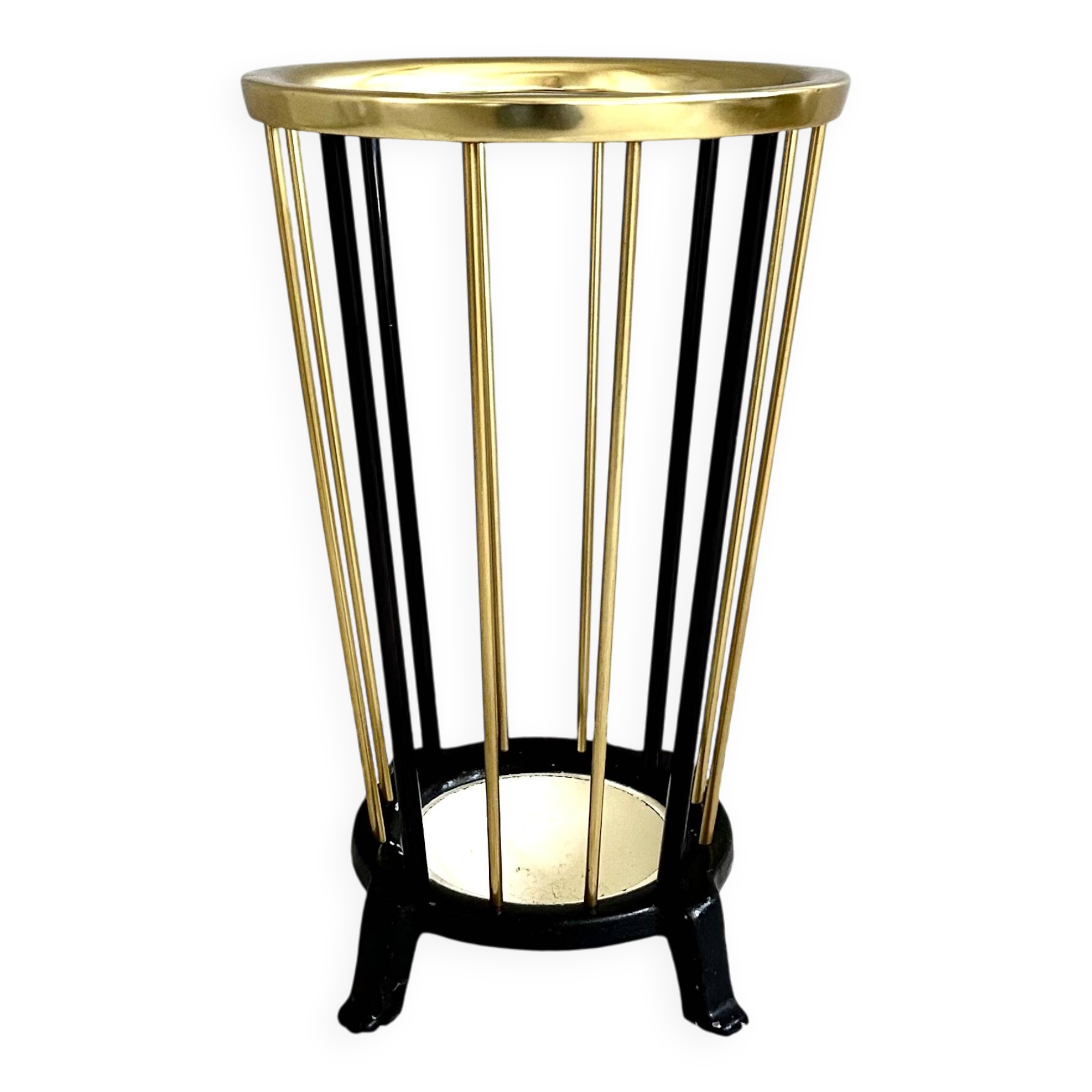 Mid-Century Umbrella Stand, Umbrella Holder, Walking Stick, 1960s Vintage