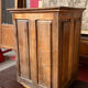 Chaire d’église en noyer  XIX eme