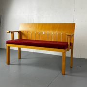 Sculptural Sofa by Arno Votteler for Bisterfeld and Weiss, 1980S