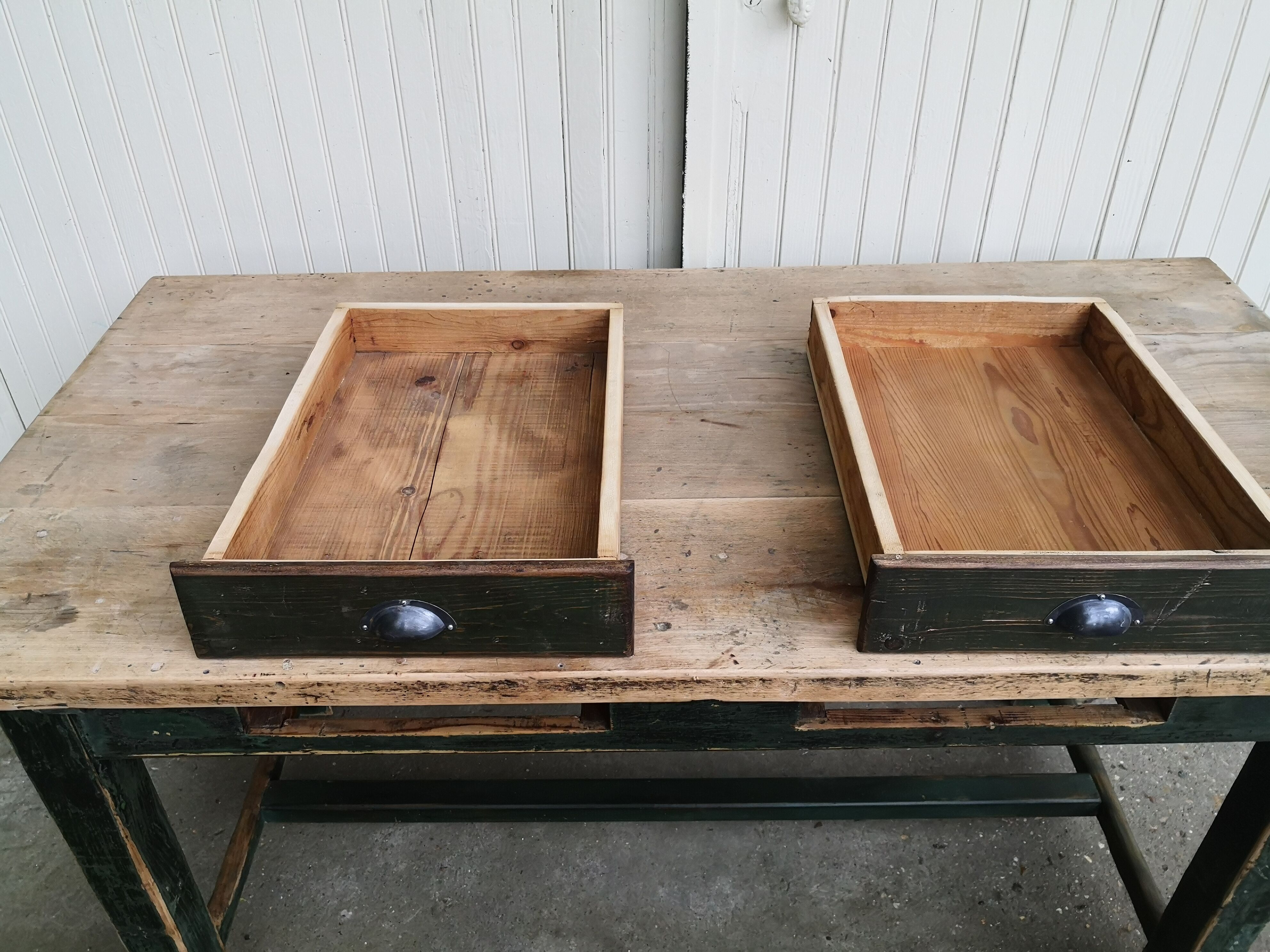 Vintage farmhouse table 1,50m, old