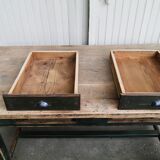 Vintage farmhouse table 1,50m, old