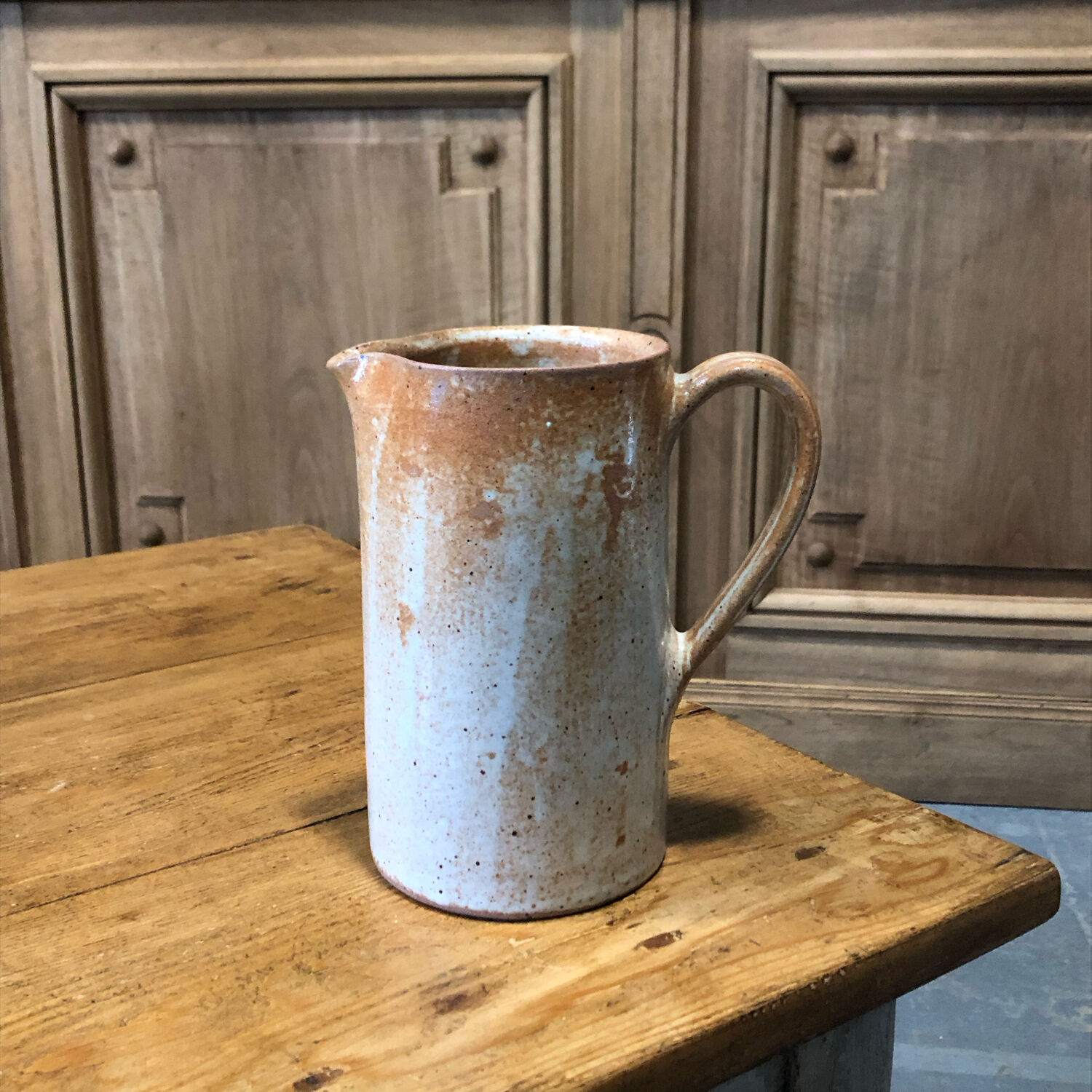 Ceramic pitcher