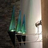 Important applique by Guido De Majo for DMI 1970s