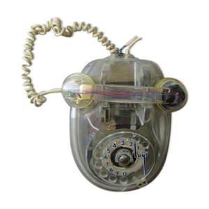 Telephone kneider filaire vintage