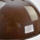 Midi Bunker Fog & Mørup Pendant Light Mid Century Modern Jo Hammerborg | Chocolate Brown Ceiling Light Vintage 70s Retro Danish Scandinavian