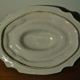 Vegetable soup tureen lid Moustiers 18th century South France