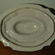 Vegetable soup tureen lid Moustiers 18th century South France