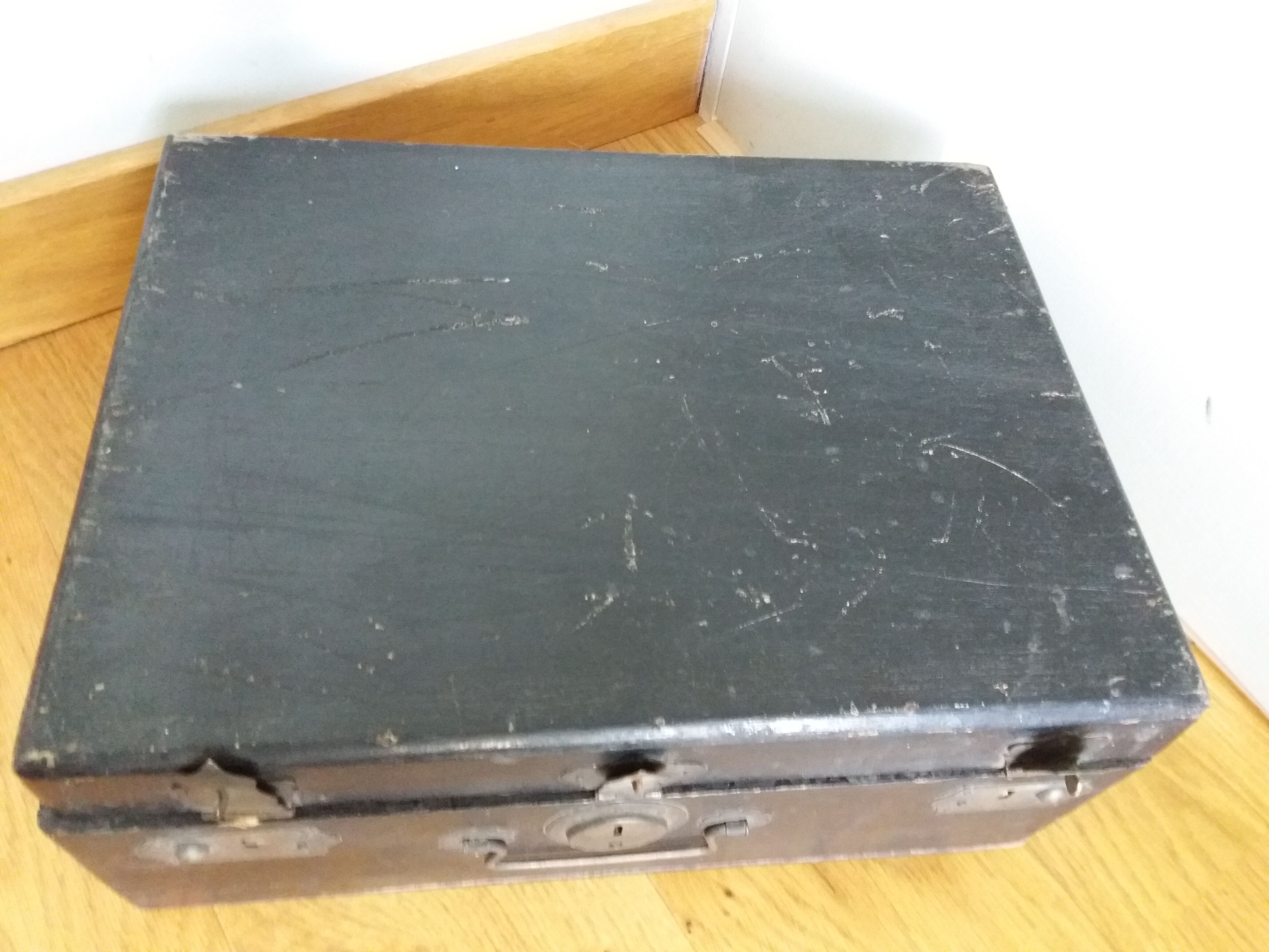 Musical instrument box Thibouville-Lamy 1910s