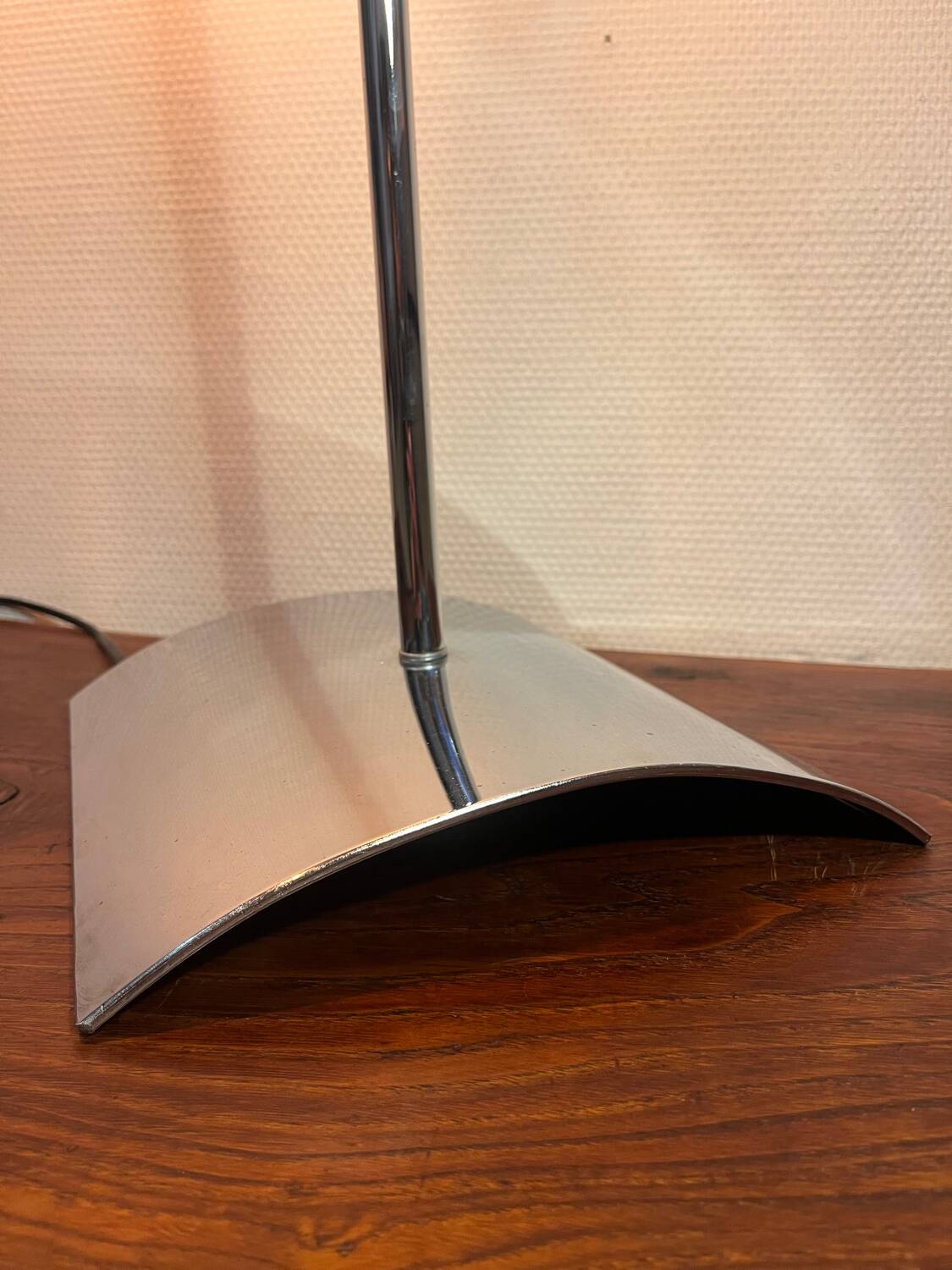 Liseuse inclinable lampadaire année 80 Space age