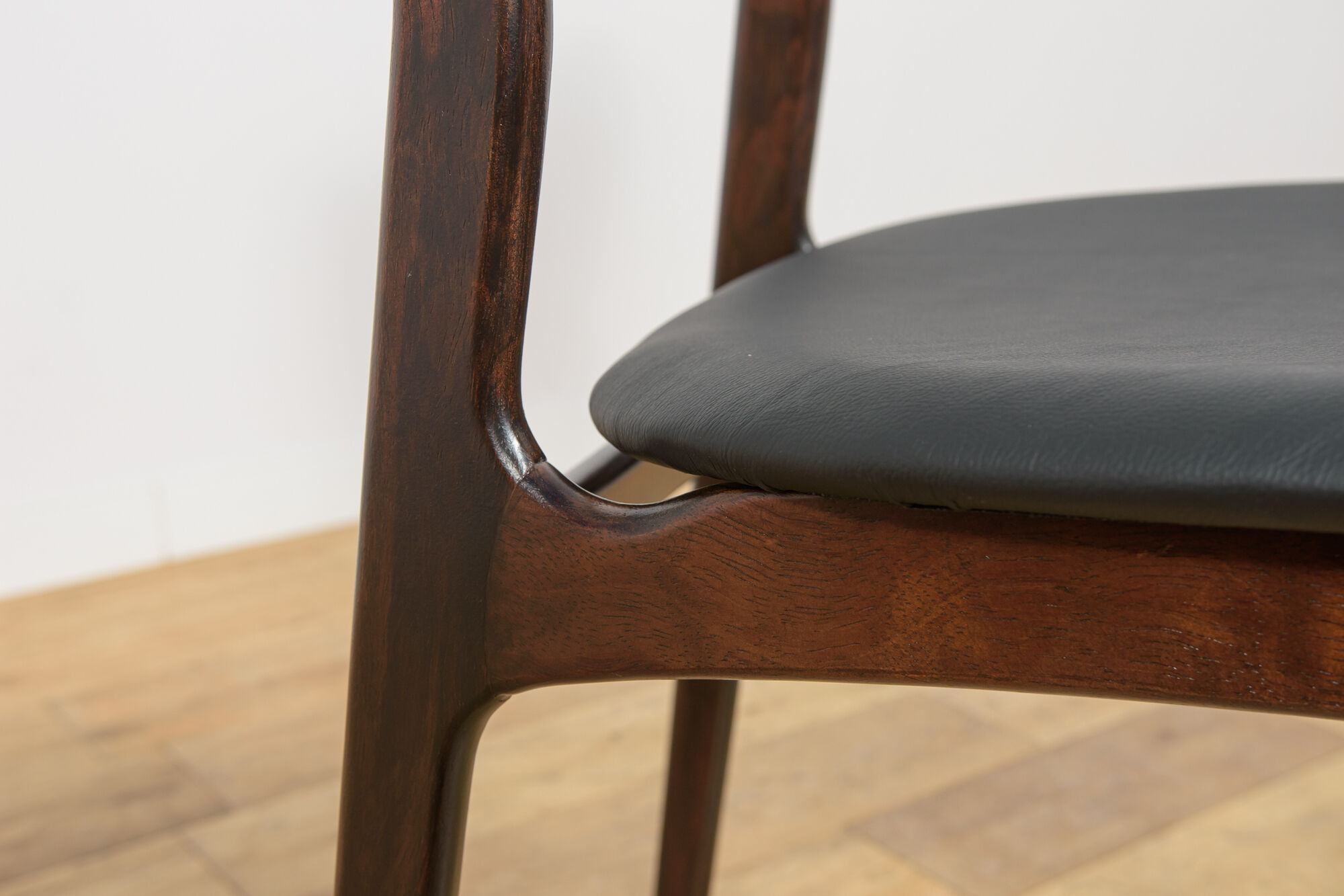 Mid-Century Rosewood Dining Chairs, Denmark, 1960s, Set of 4