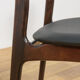 Mid-Century Rosewood Dining Chairs, Denmark, 1960s, Set of 4