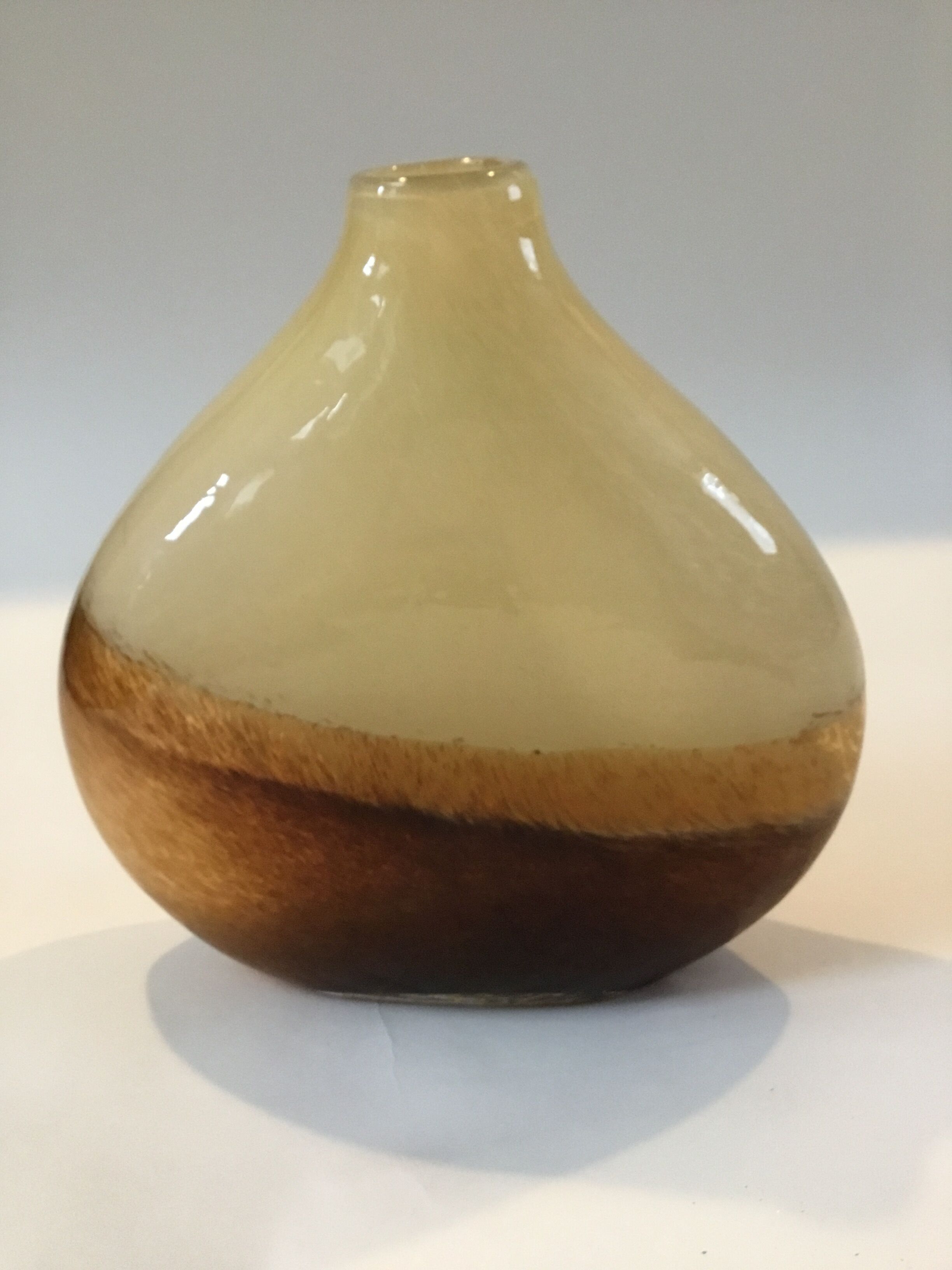 Murano water drop vase