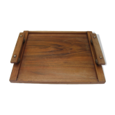 Plateau en bois 60's