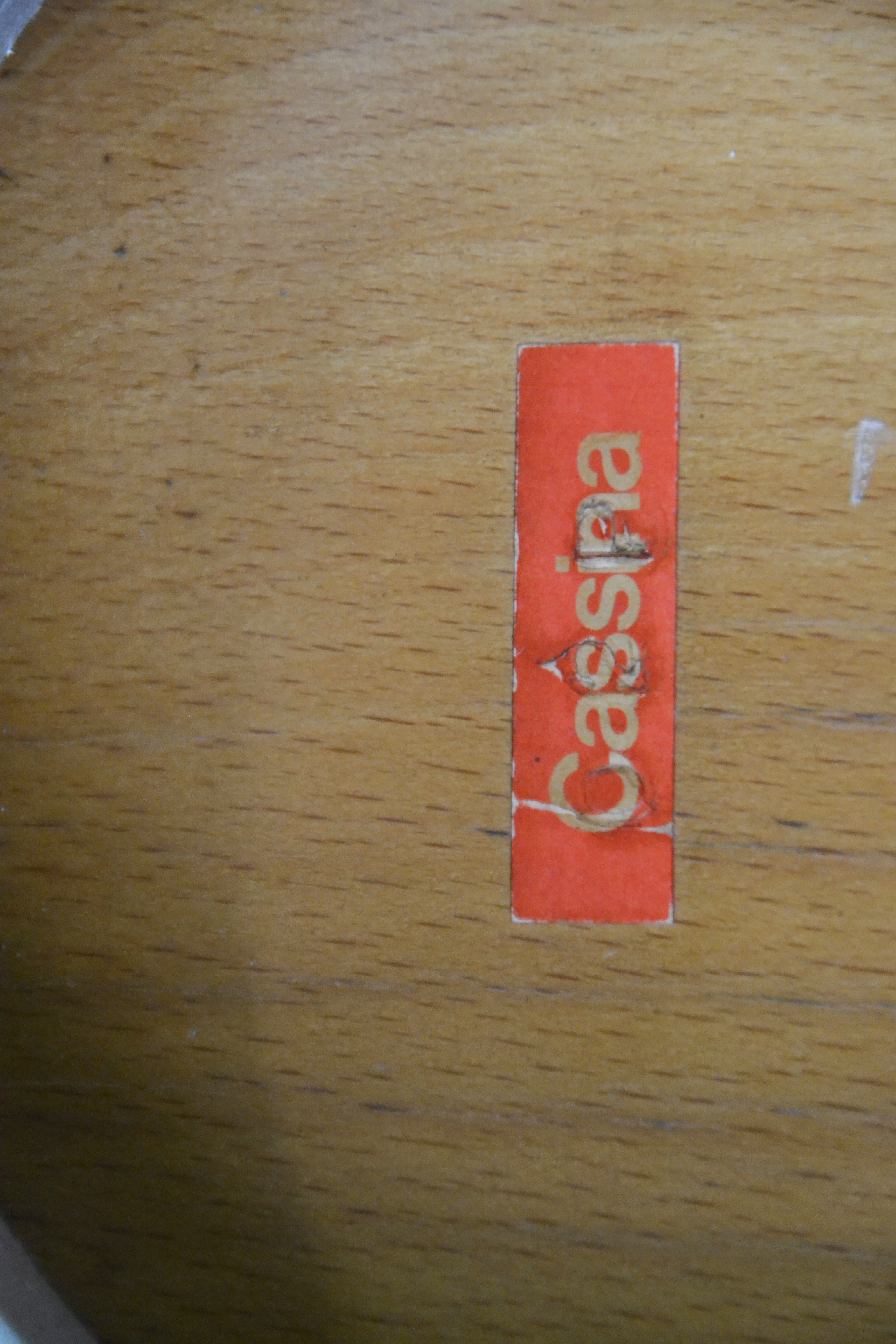 Revers chair by Andrea Branzi, published by Cassina