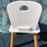 White child chair