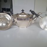 Antique EPNS pewter teapot