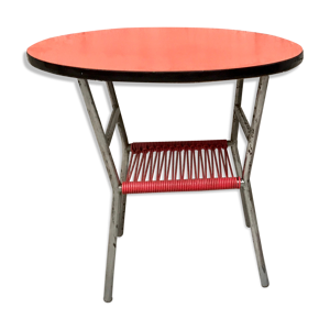 table basse ronde formica