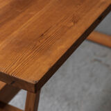 Dining set of 3 in solid oregon pine