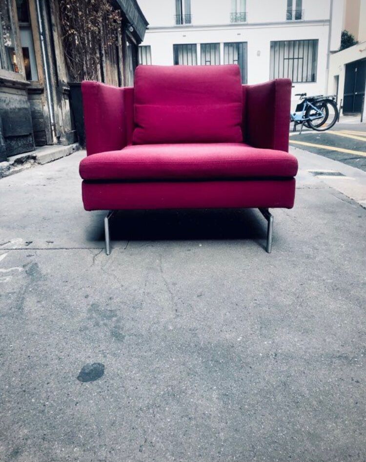 Armchair model Cinna design Stricto Sensu Didier Gomez