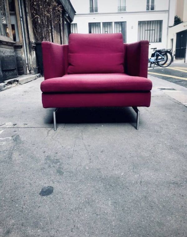 Fauteuil modèle Cinna design Stricto Sensu Didier Gomez