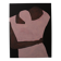 Close to You minimalist couple painting