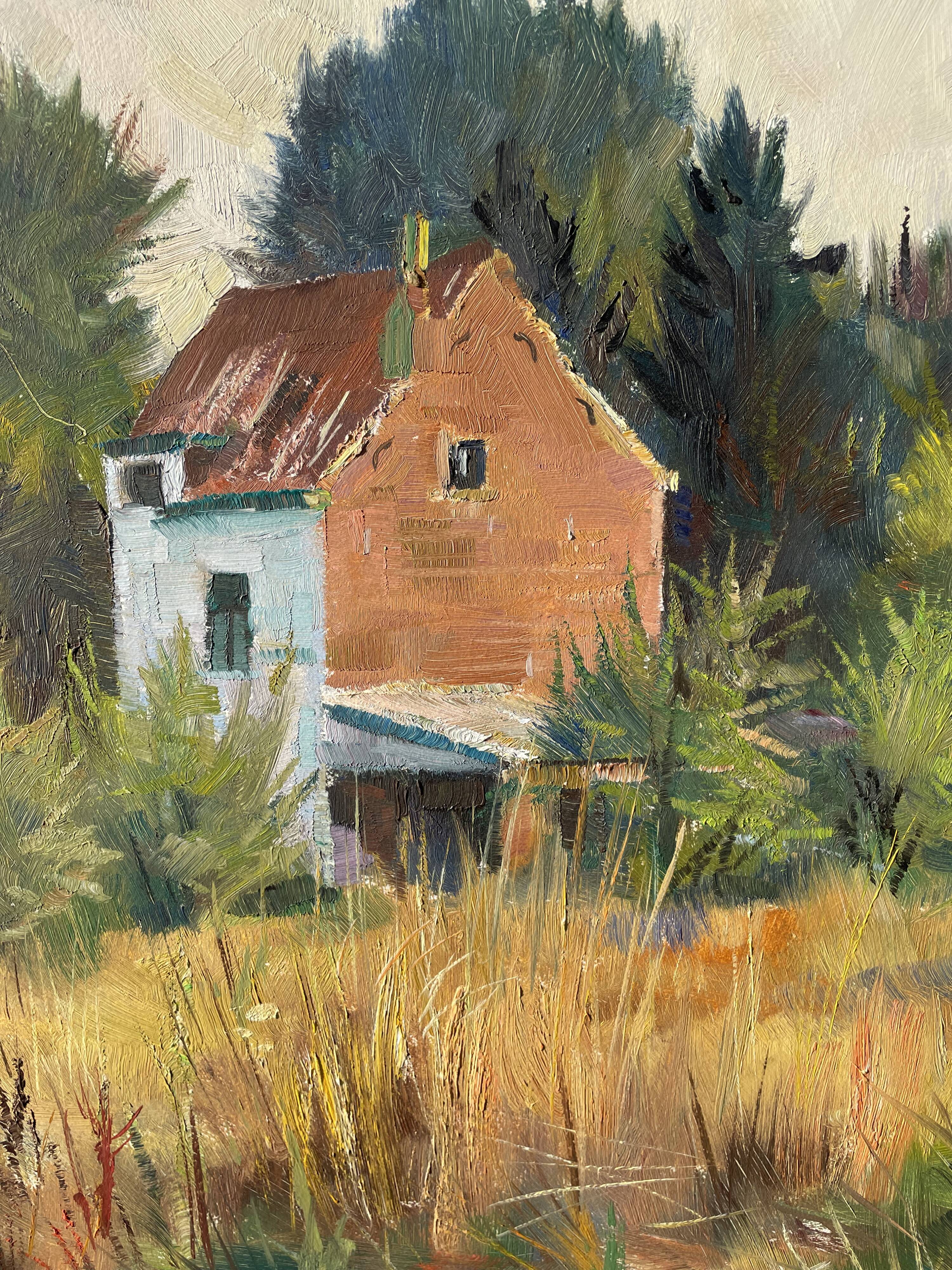 Landscape painting by Tony Reniers