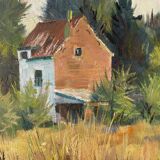 Landscape painting by Tony Reniers