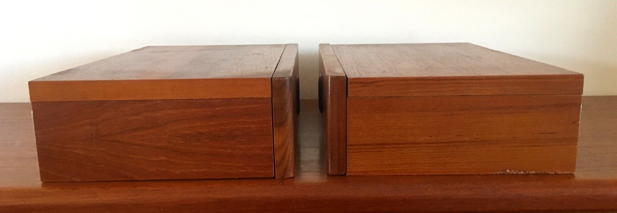 2 bedside to hang Scandinavian vintage 60s