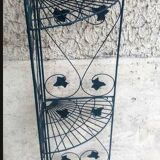 Iron corner shelf