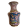 Vase chinois à décor de pivoines et oiseaux – XXe siècle