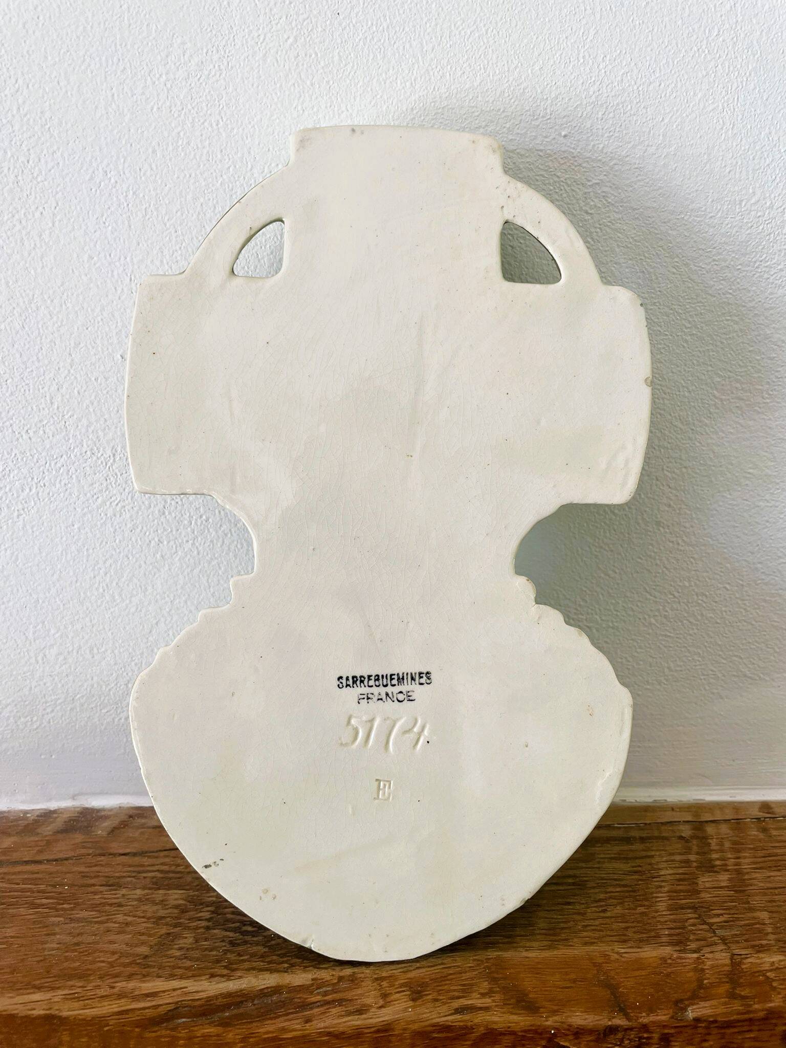 Holy Water Font Sarreguemines