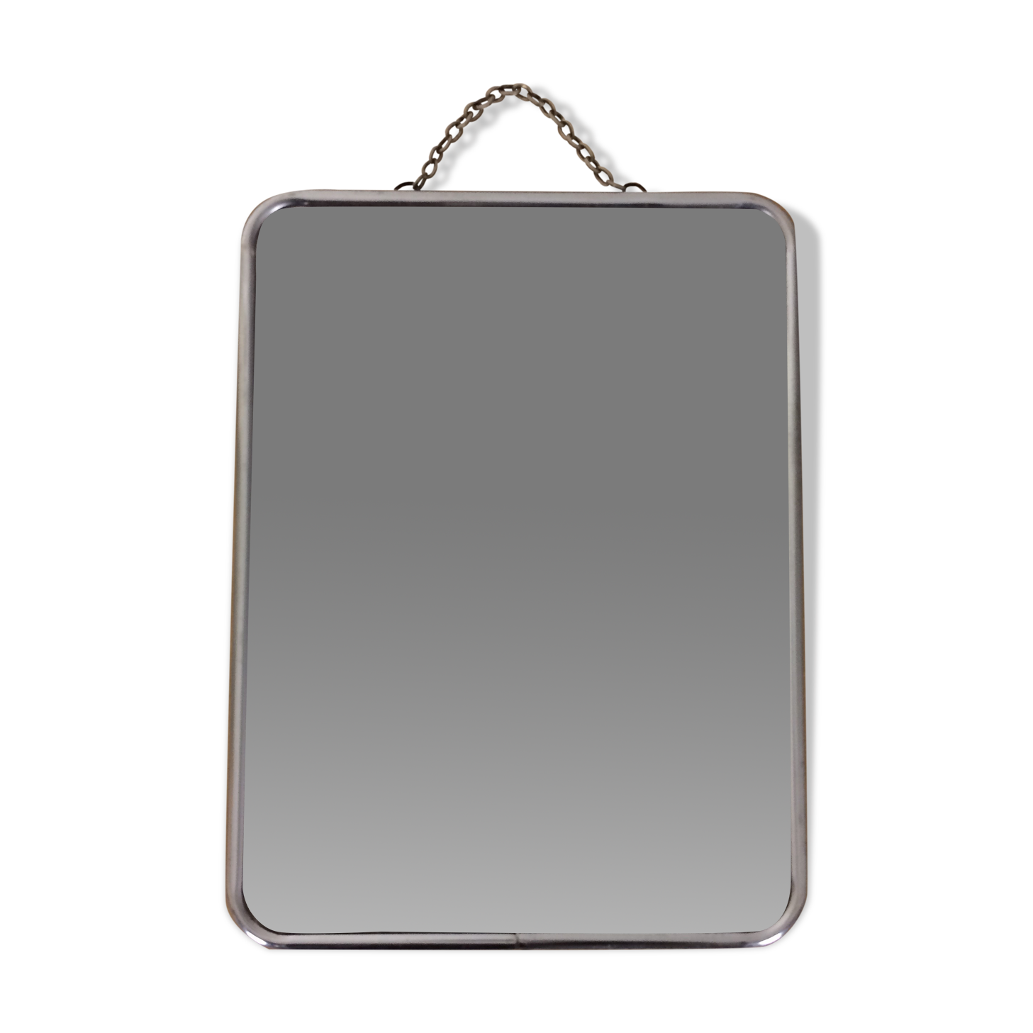 Barber mirror 23 x 17 cm