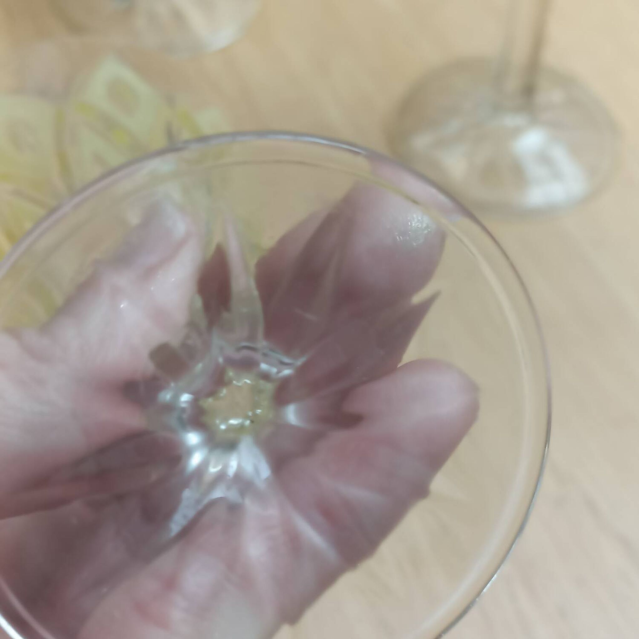 Champagne glasses VMC circa 1960