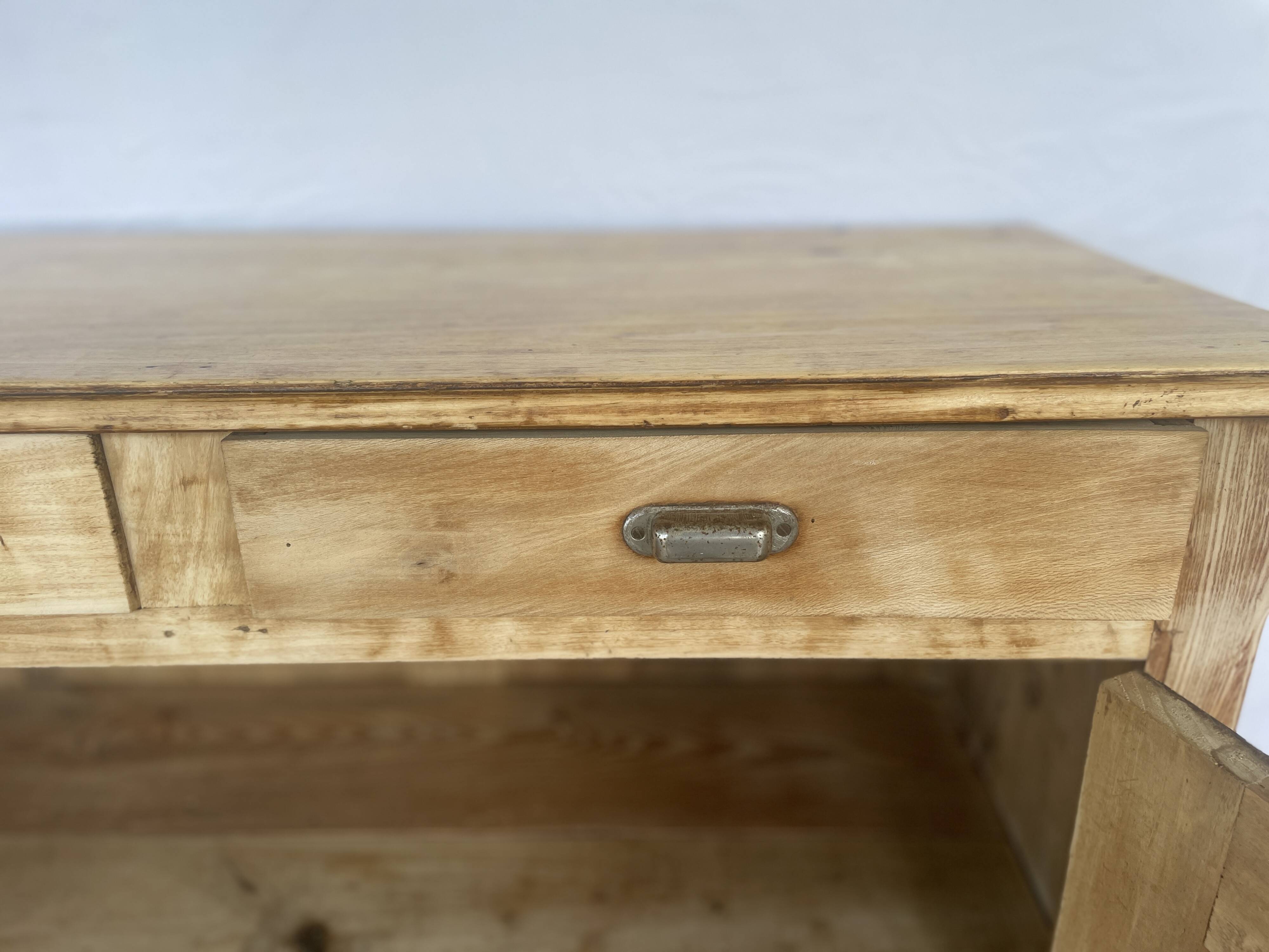 Vintage wooden sideboard