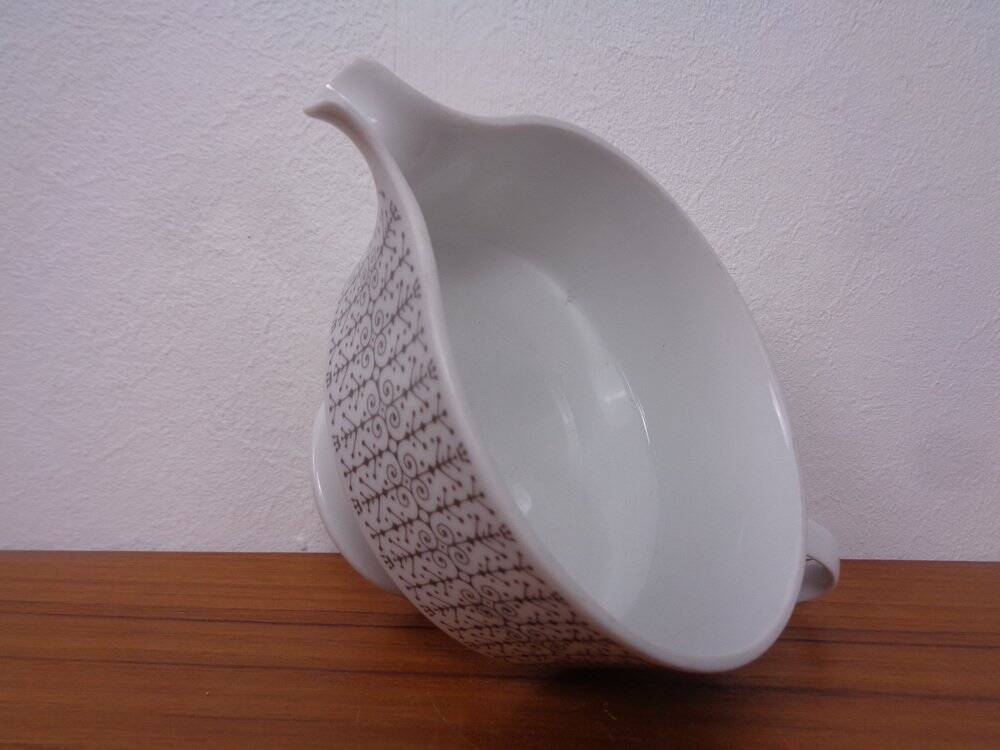 Porcelain Sauce Boat by Tapio Wirkkala for Rosenthal, 1960s