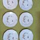 Assiettes Chantilly