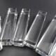 Lot de 10 repose-couteaux en cristal de Saint-Louis - Etat correct