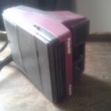 Instant impulse polaroid camera