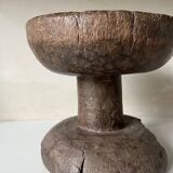 African folk art stool