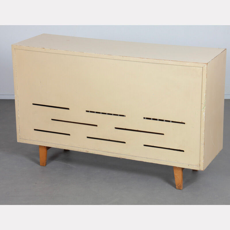 Vintage shoe cabinet for Drevopodnik Brno 1960