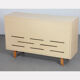 Vintage shoe cabinet for Drevopodnik Brno 1960