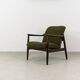Chaises longues vintage par Edmund Homa, Pologne, années 1960, ensemble de 3