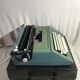 Former Olivetti studio 48 metal writing machine - vintage black malle