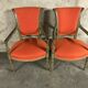 Pair of armcchairs