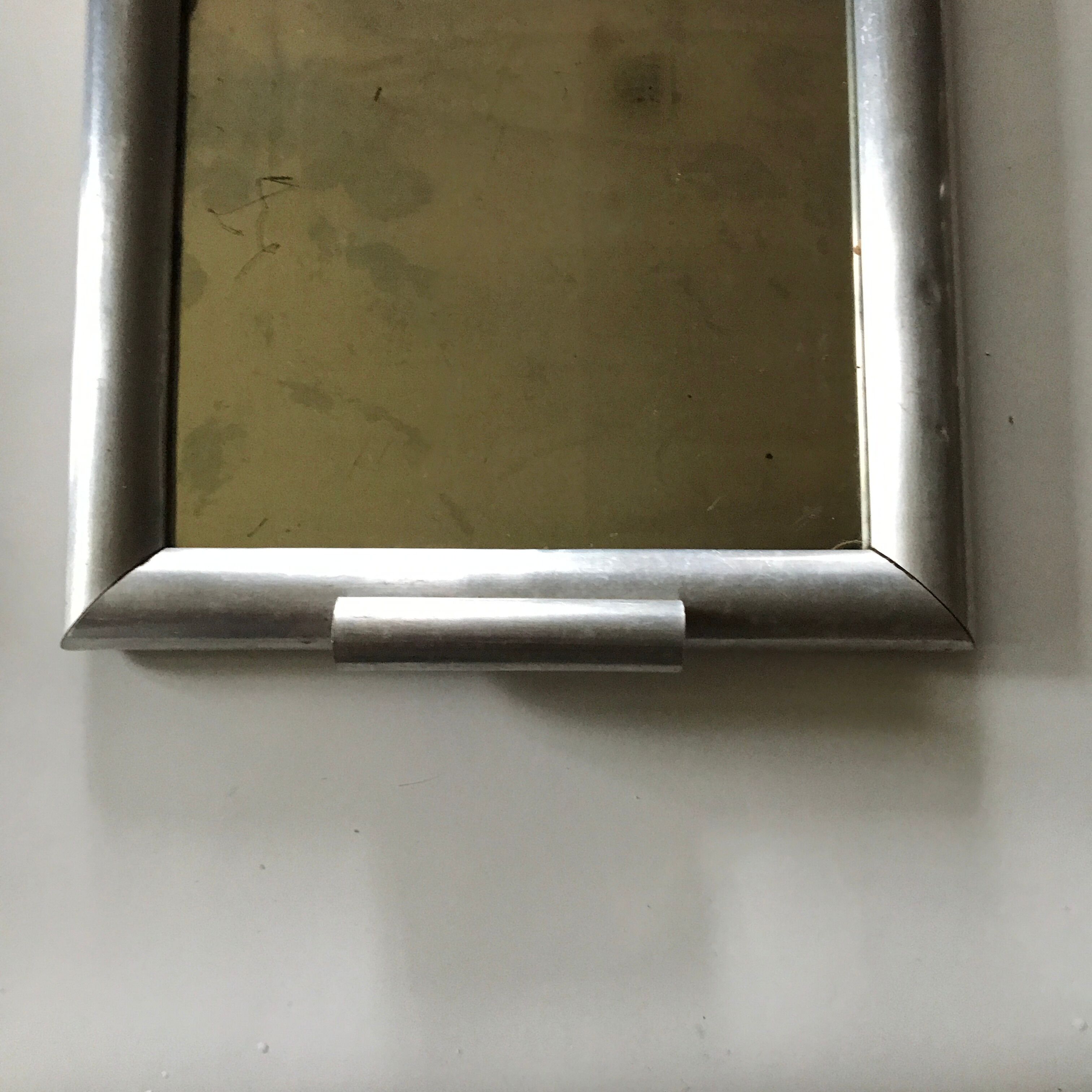 Plateau miroir et chrome