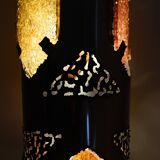 Brutalist ceramic lamp from Accolay