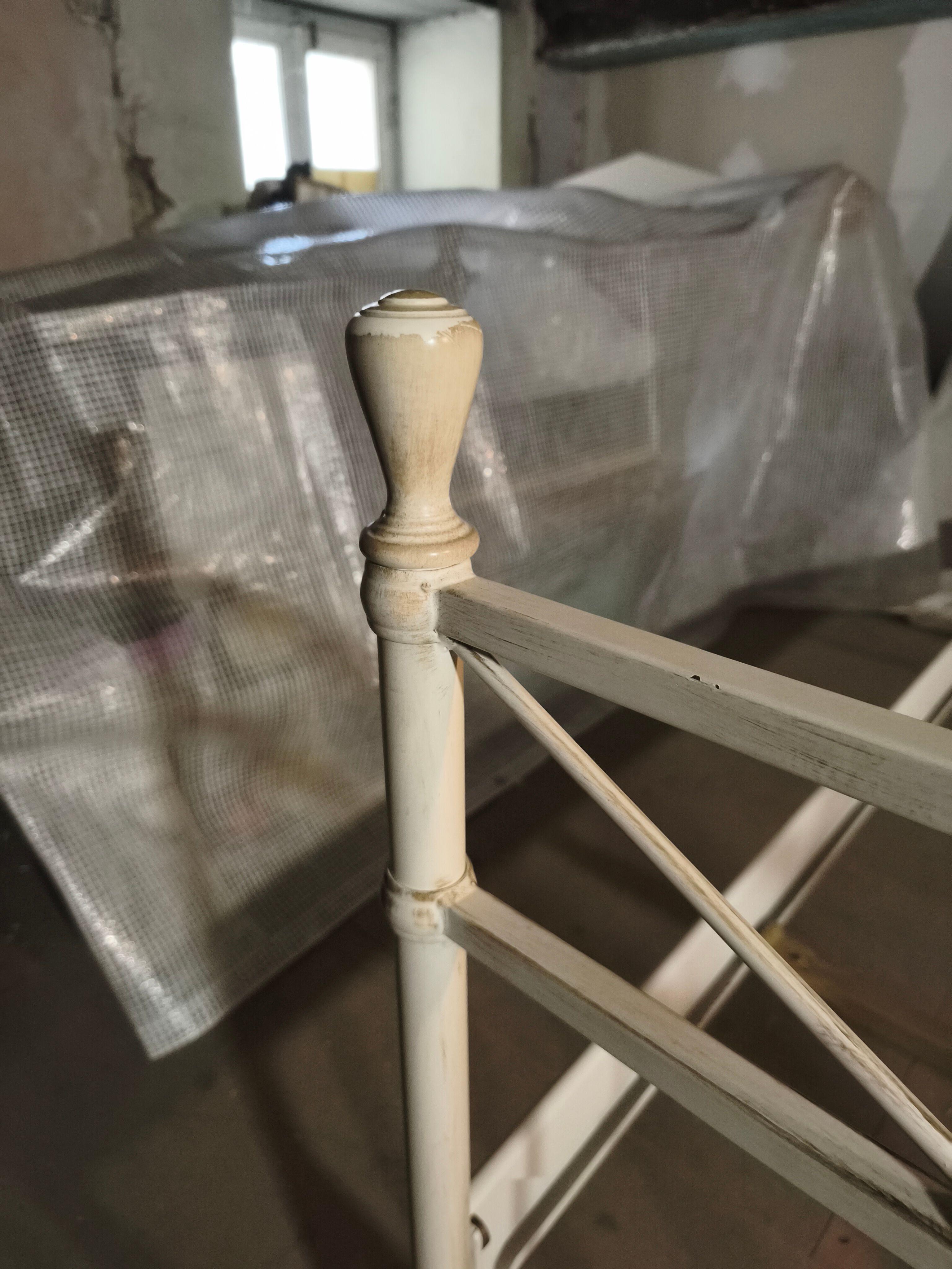 Wrought Iron Bed