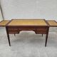 Bureau style louis XVl avec tablettes et 4 tiroirs