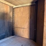 Armoire / Bonnetière d'époque Louis XIV